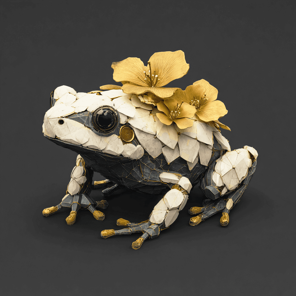 Adorned Amphibian